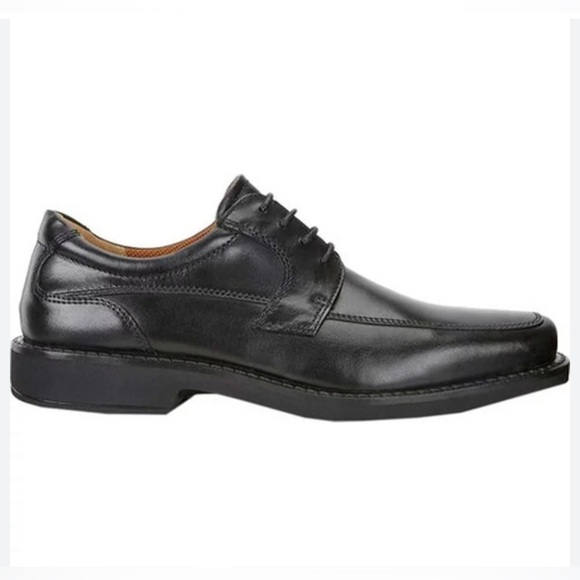 Men’s Ecco Seattle apron toe derby dress shoes size 45 - Picture 1 of 11